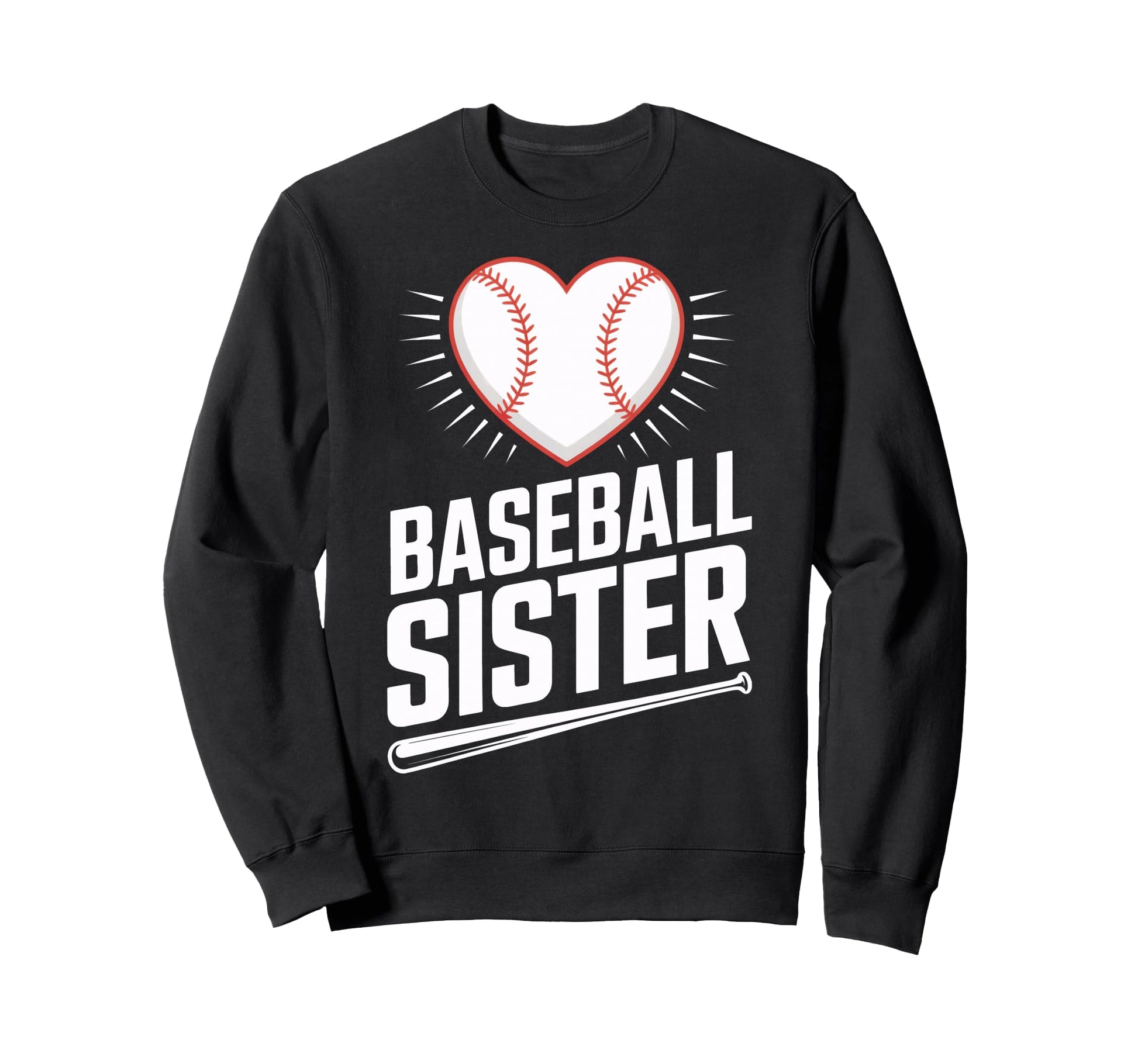 Game Day Baseball Sister Cheers Sweatshirt - Streetwear Style Men Women - T-Shirt, Sweatshirt, Hoodie