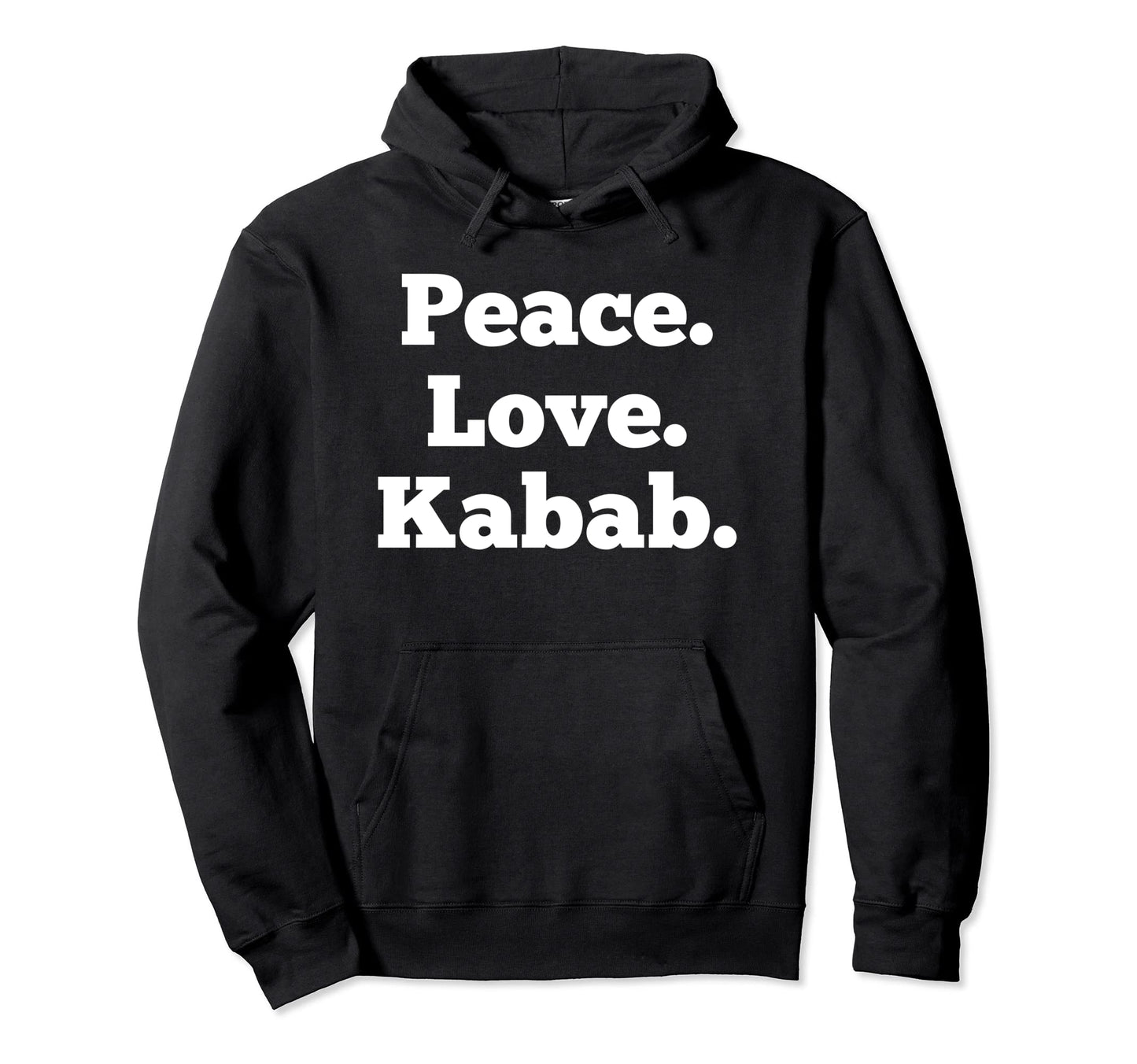 Funny Kabab Persian Iran Iranian Food Hoodie - Trendy Graphic for Adults - T-Shirt, Sweatshirt, Hoodie