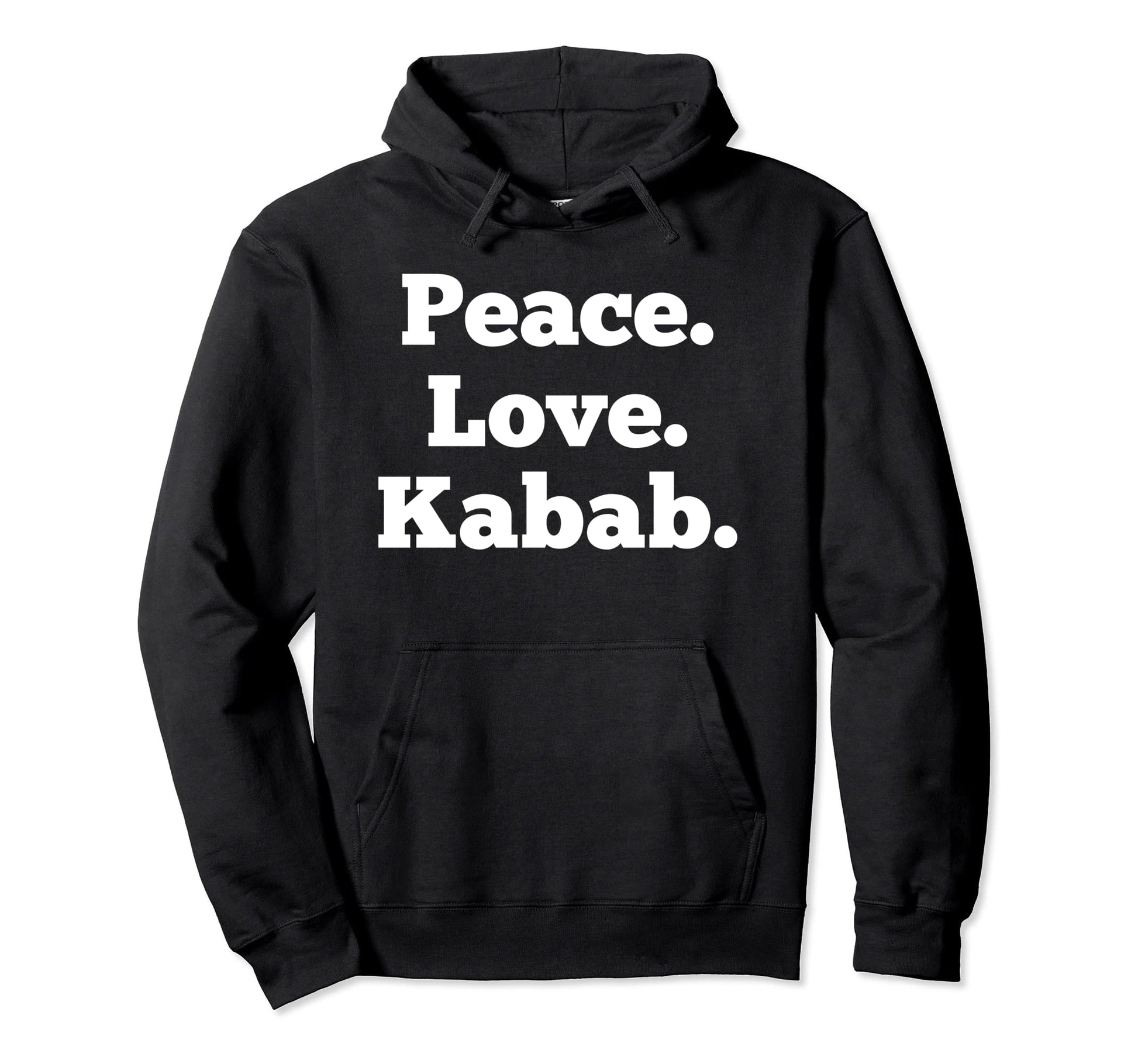 Funny Kabab Persian Iran Iranian Food Hoodie - Trendy Graphic for Adults - T-Shirt, Sweatshirt, Hoodie