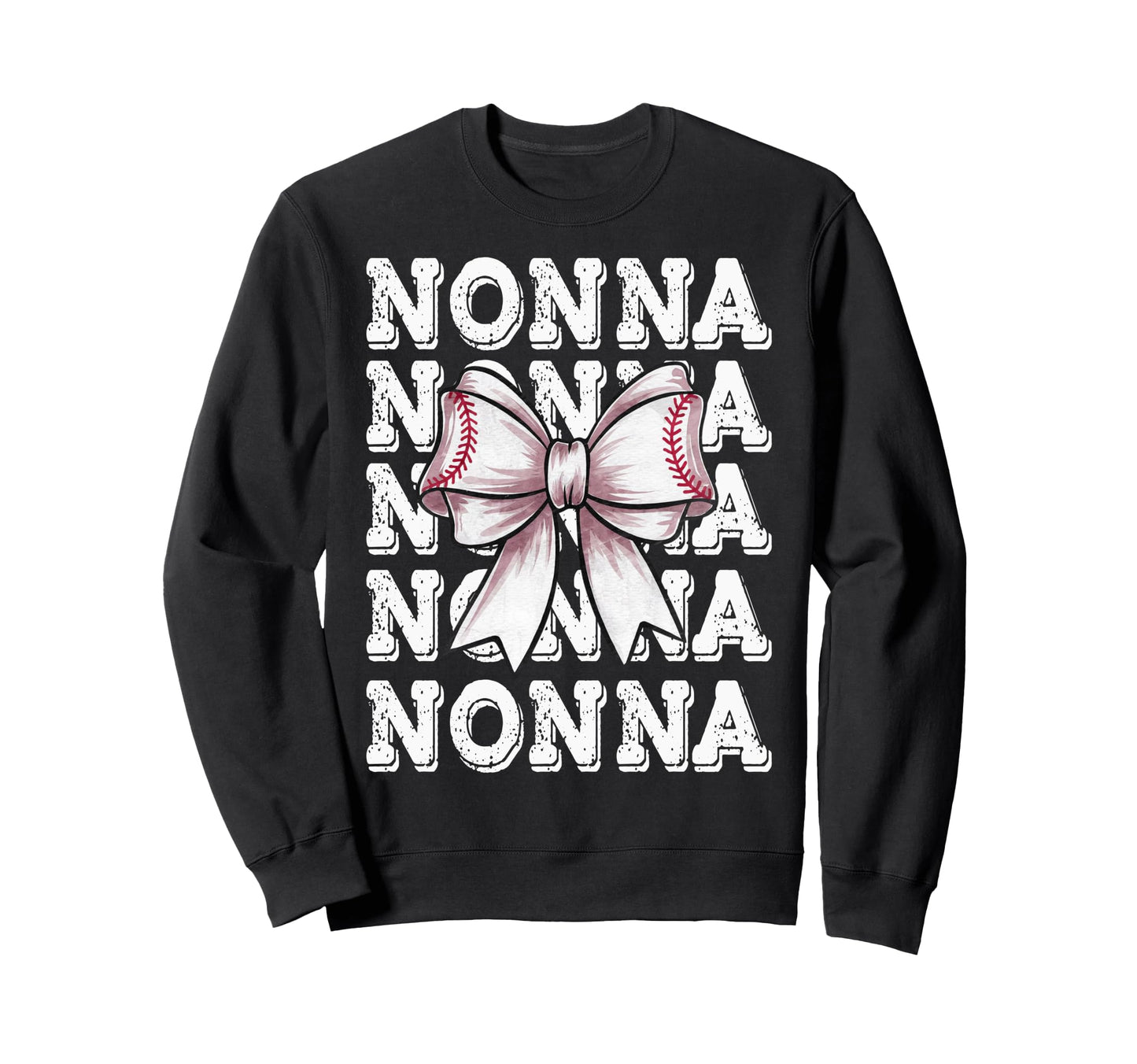 Coquette Baseball Nonna Matching Sweatshirt - Casual Everyday Wear Unisex - T-Shirt, Sweatshirt, Hoodie