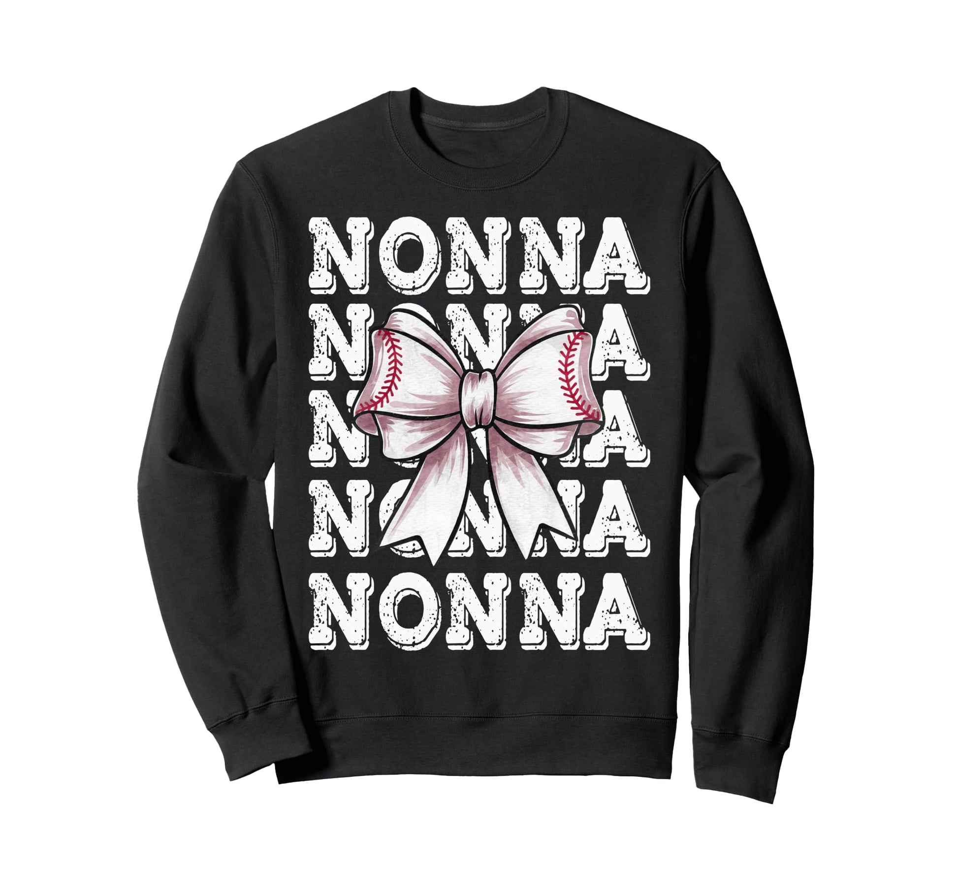 Coquette Baseball Nonna Matching Sweatshirt - Streetwear Style Unisex - T-Shirt, Sweatshirt, Hoodie