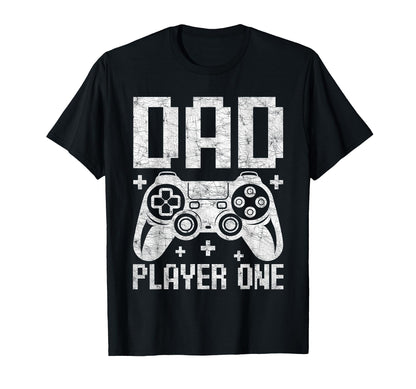 Gaming Dad Fathers Day Gamer Dad T-Shirt - Novelty Apparel Men Women - T-Shirt, Sweatshirt, Hoodie