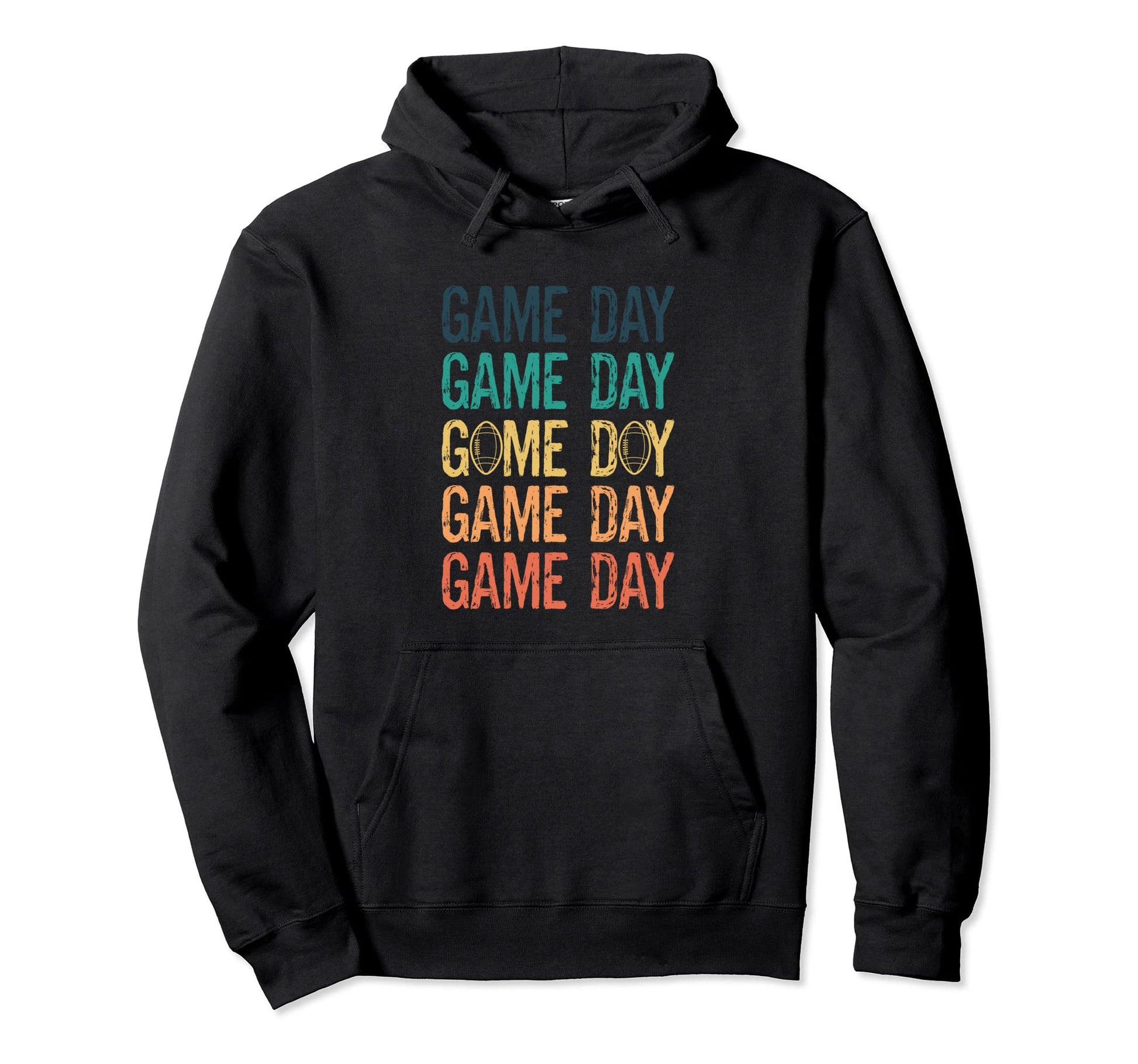 Funny Football Lovers Fan Player Hoodie - Casual Everyday Wear for Adults - T-Shirt, Sweatshirt, Hoodie
