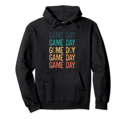 Funny Football Lovers Fan Player Hoodie - Casual Everyday Wear for Adults - T-Shirt, Sweatshirt, Hoodie