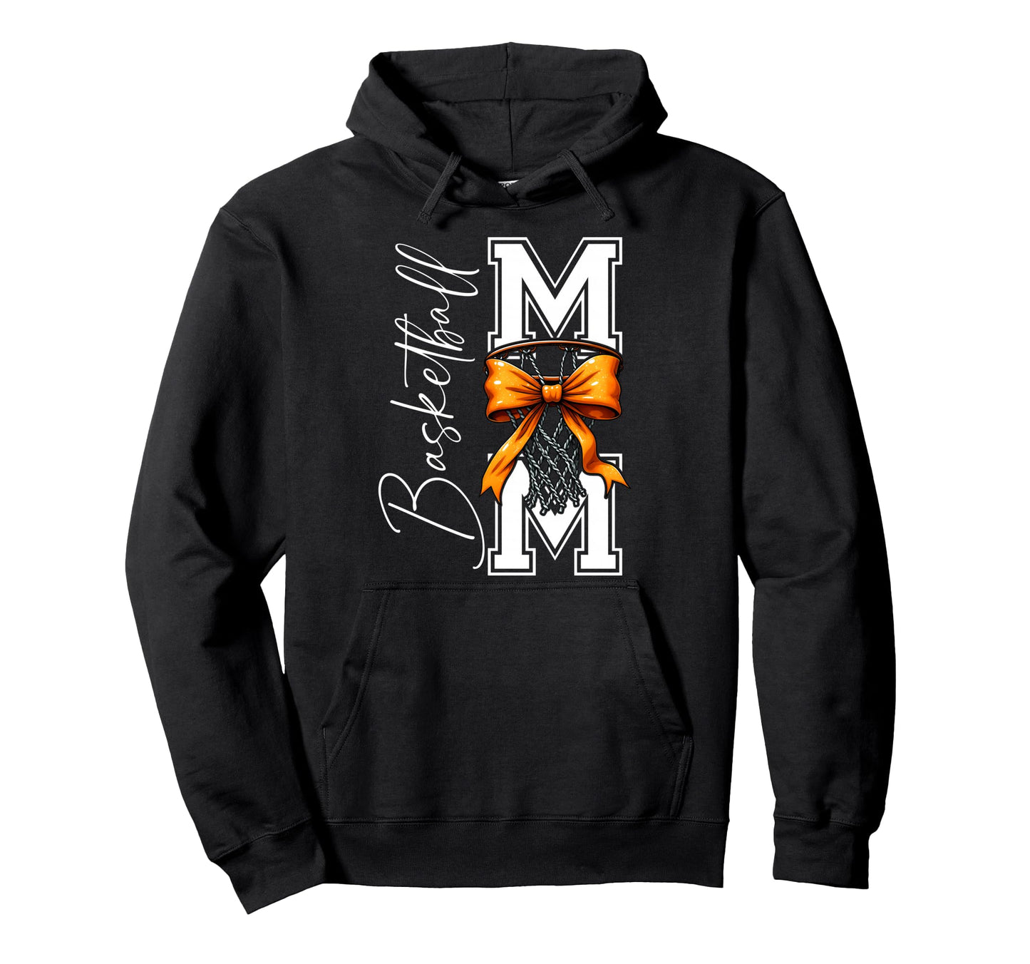 Basketball Mom Game Day Funny Basketball Hoodie - Unique Graphic Men Women - T-Shirt, Sweatshirt, Hoodie