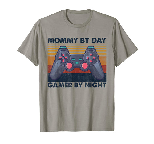 Mommy Day Gamer Night Funny Gaming T-Shirt - Aesthetic Graphic Men Women - T-Shirt, Sweatshirt, Hoodie