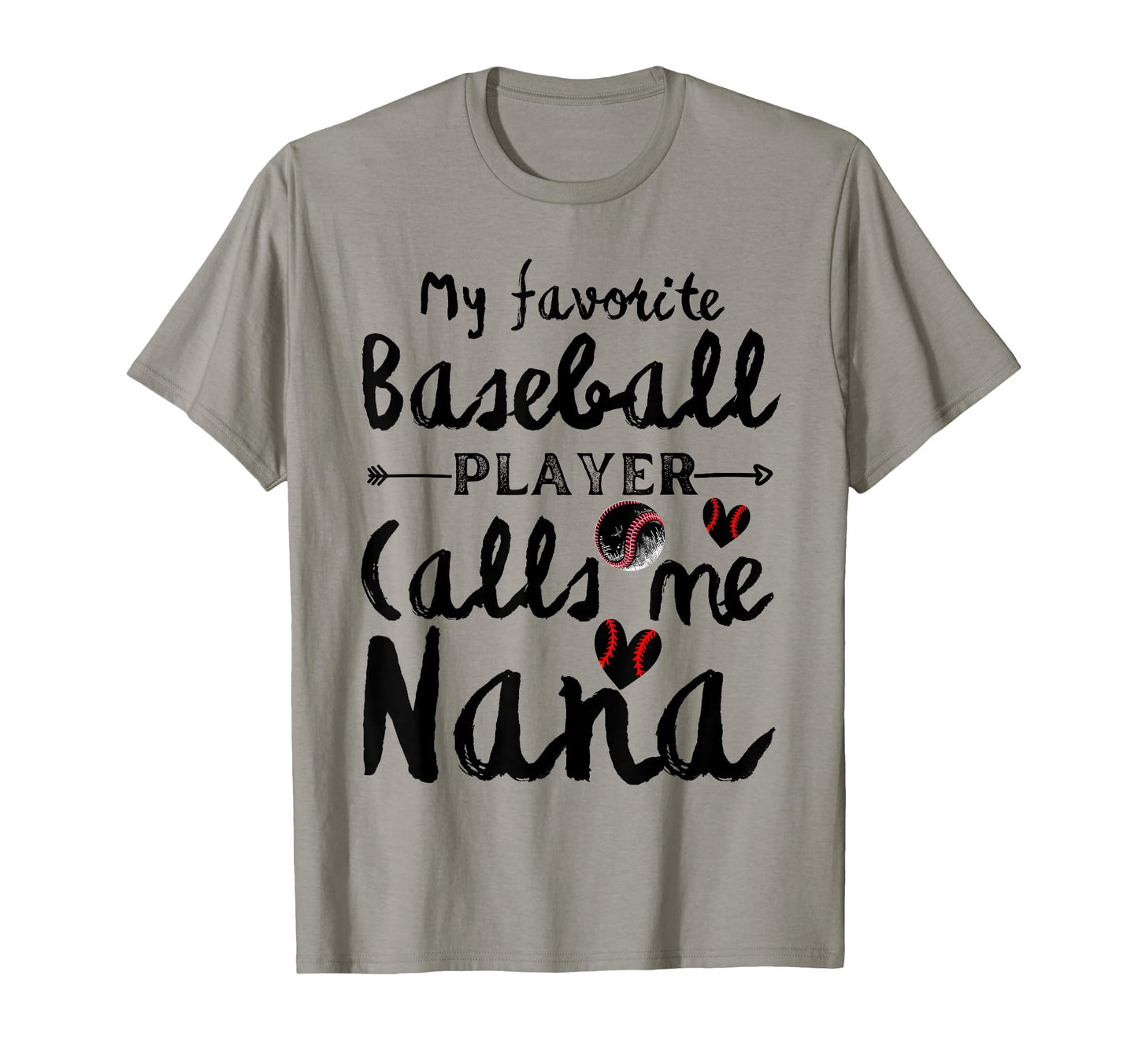 My Favorite Baseball Player Calls Me T-Shirt - Trendy Graphic Men Women - T-Shirt, Sweatshirt, Hoodie