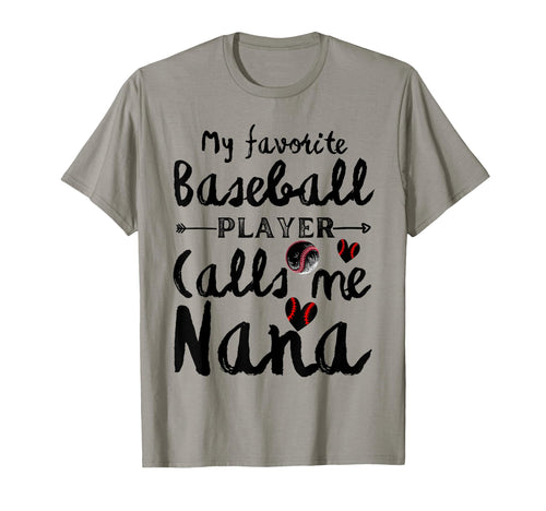 My Favorite Baseball Player Calls Me T-Shirt - Trendy Graphic Men Women - T-Shirt, Sweatshirt, Hoodie