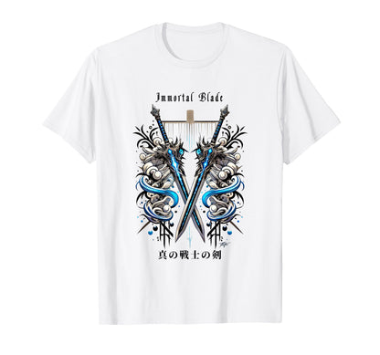 Immortal Blade Japanese Anime T-Shirt - Aesthetic Graphic Men Women - T-Shirt, Sweatshirt, Hoodie