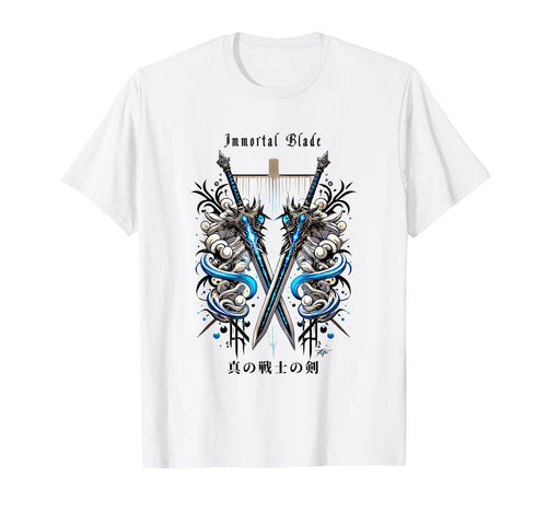 Immortal Blade Japanese Anime T-Shirt - Aesthetic Graphic Men Women - T-Shirt, Sweatshirt, Hoodie