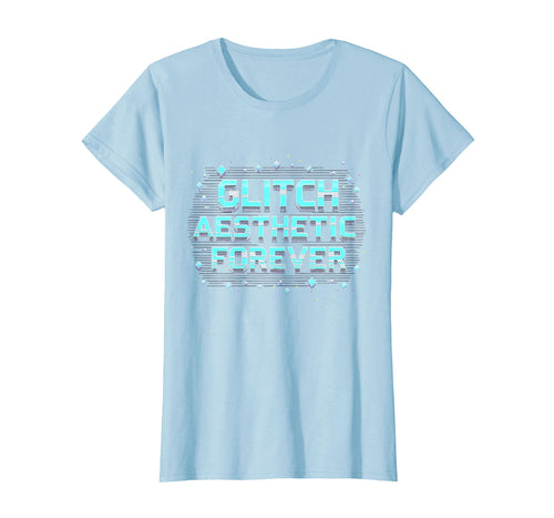 Y2K Glitch Aesthetic Forever T-Shirt - Fun Novelty Design Men Women - T-Shirt, Sweatshirt, Hoodie