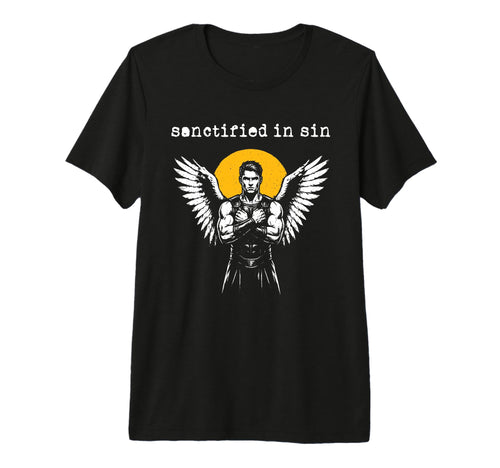 Gothic Angel Fallen Graffiti Grunge T-Shirt - Unique Graphic for Adults - T-Shirt, Sweatshirt, Hoodie