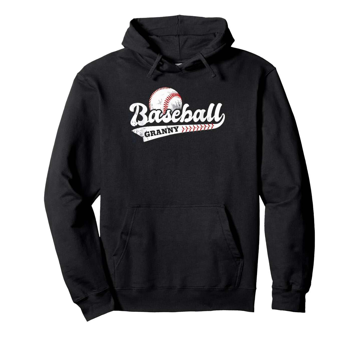 Baseball Granny Sports Grandma Hoodie - Aesthetic Graphic Unisex - T-Shirt, Sweatshirt, Hoodie