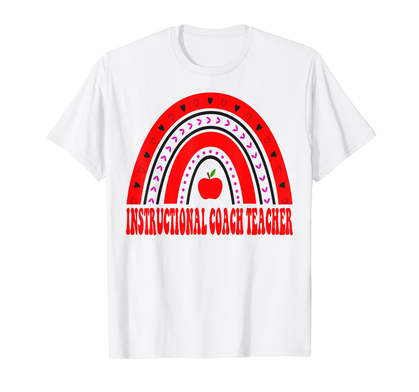 Instructional Coach Teacher T-Shirt - Streetwear Style for Adults - T-Shirt, Sweatshirt, Hoodie