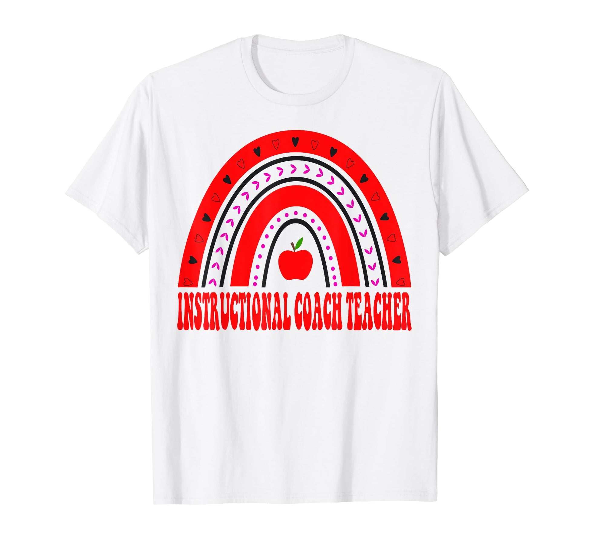 Instructional Coach Teacher T-Shirt - Streetwear Style for Adults - T-Shirt, Sweatshirt, Hoodie