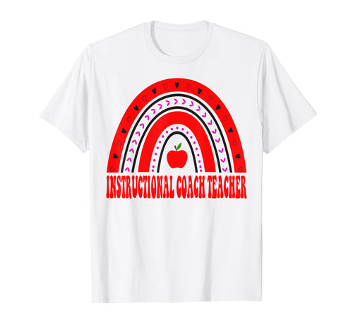Instructional Coach Teacher T-Shirt - Streetwear Style for Adults - T-Shirt, Sweatshirt, Hoodie