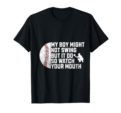 Protective Baseball Parent Funny T-Shirt - Unique Graphic for Adults - T-Shirt, Sweatshirt, Hoodie