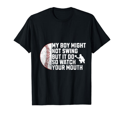 Protective Baseball Parent Funny T-Shirt - Unique Graphic for Adults - T-Shirt, Sweatshirt, Hoodie