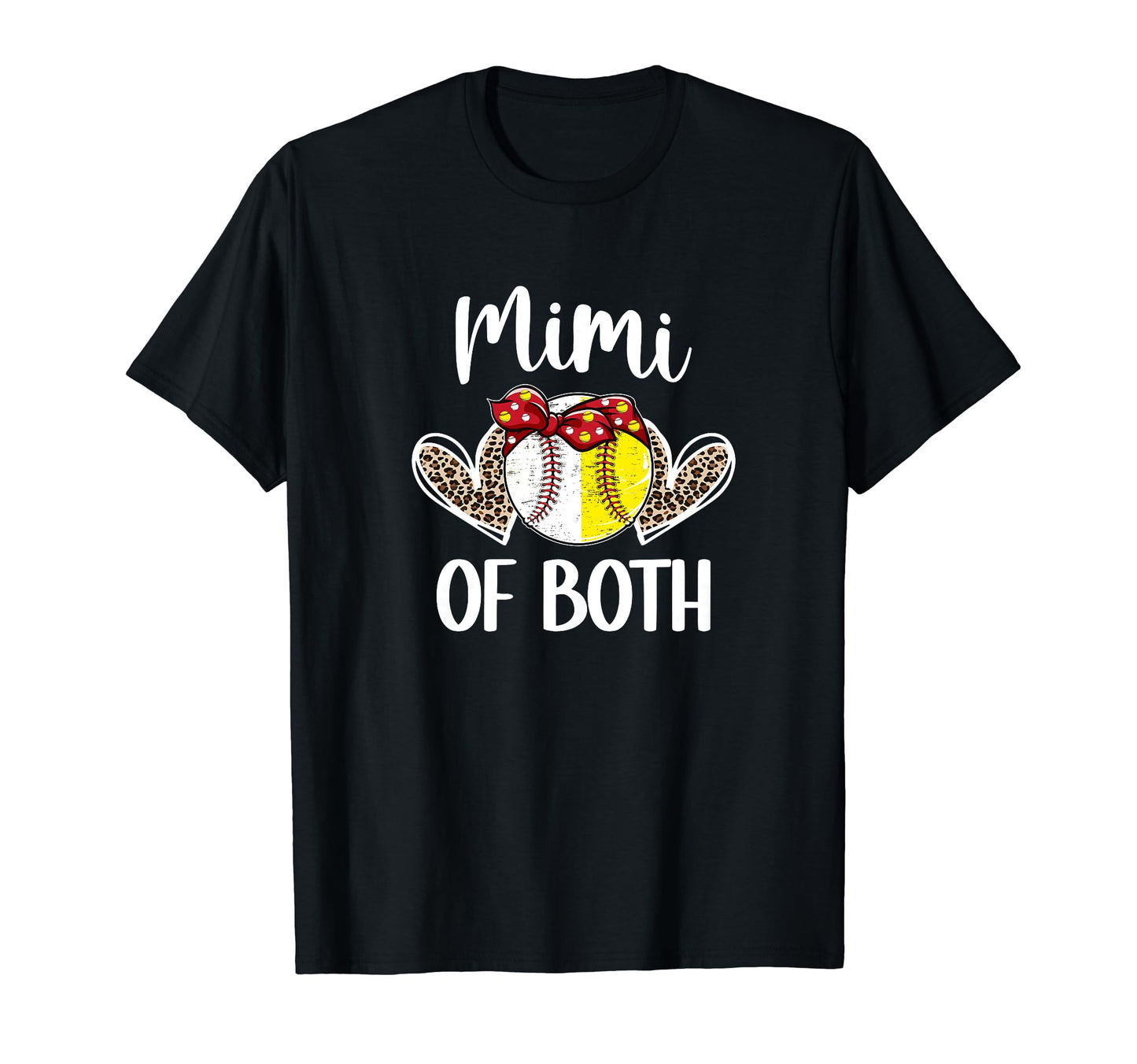 Mimi Both Baseball Softball Mimi T-Shirt - Minimalist Print Men Women - T-Shirt, Sweatshirt, Hoodie