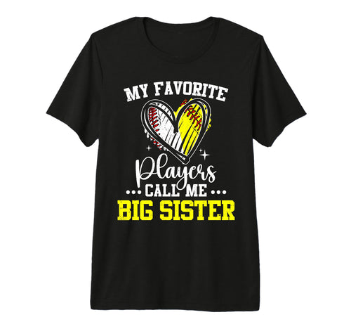 My Favorite Baseball Softball Players Call T-Shirt - Unique Graphic Unisex - T-Shirt, Sweatshirt, Hoodie