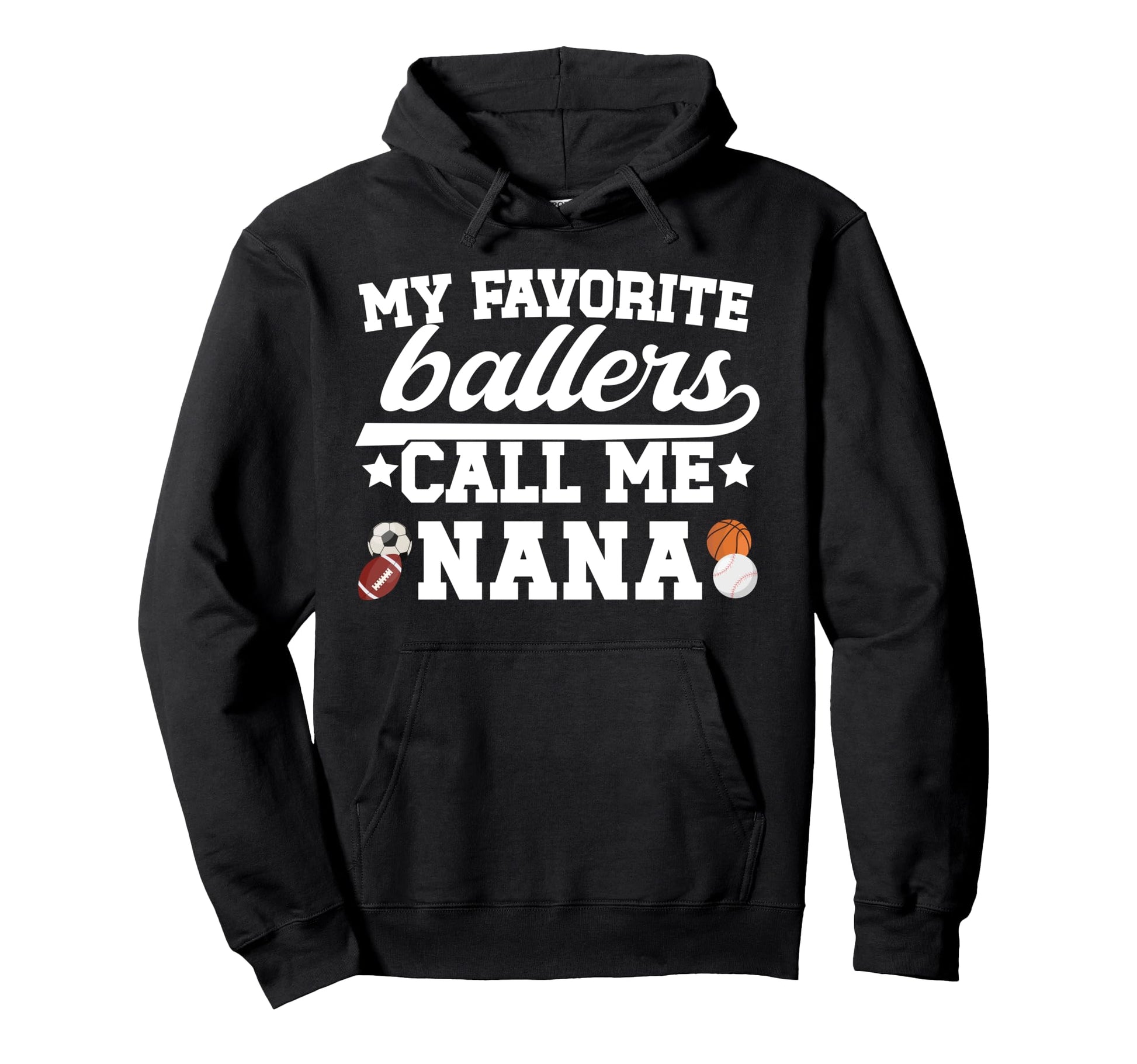 Proud Sports Nana Sport Nana Sports Hoodie - Streetwear Style Men Women - T-Shirt, Sweatshirt, Hoodie