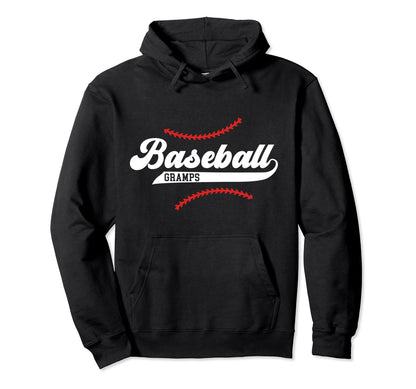 Baseball Gramps Baseball Player Gramps Hoodie - Novelty Apparel Unisex - T-Shirt, Sweatshirt, Hoodie