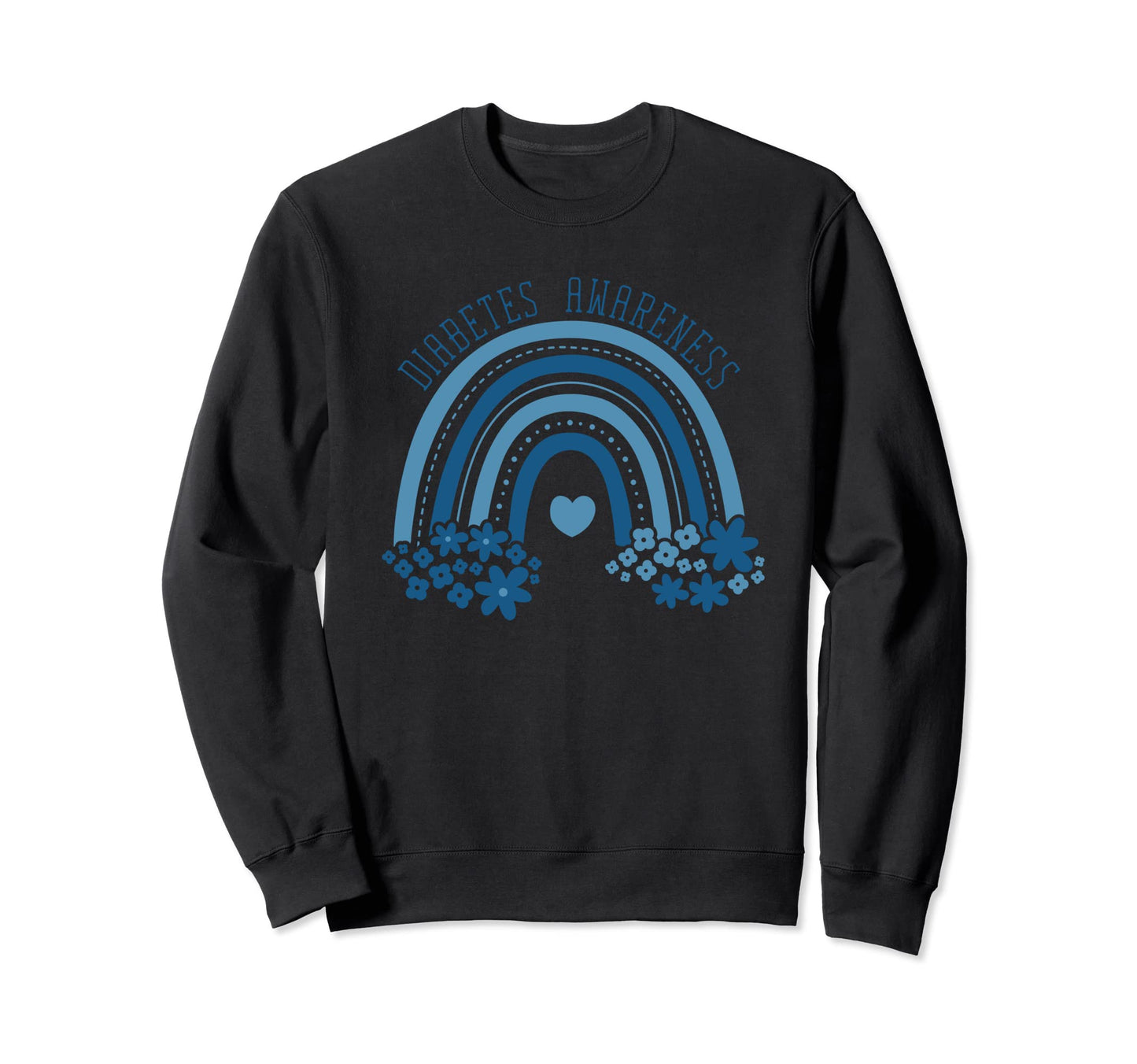 Diabetes Awareness Month Sweatshirt - Casual Everyday Wear Men Women - T-Shirt, Sweatshirt, Hoodie