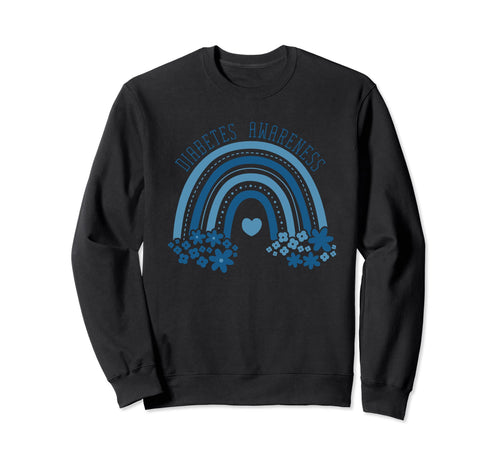 Diabetes Awareness Month Sweatshirt - Casual Everyday Wear Men Women - T-Shirt, Sweatshirt, Hoodie