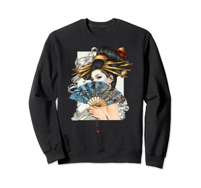 Japanese Modern Vaporwave Japan Sweatshirt - Unique Graphic for Adults - T-Shirt, Sweatshirt, Hoodie