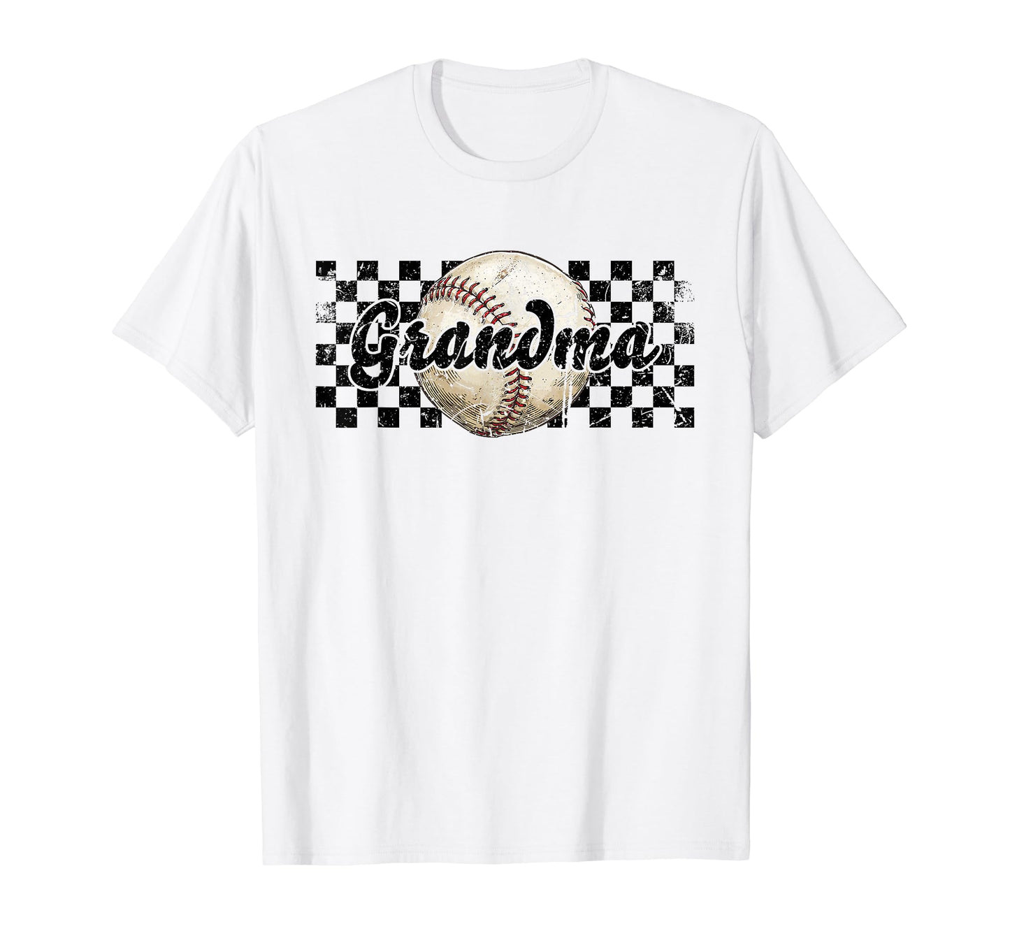 Baseball Grandma Funny Sport T-Shirt - Aesthetic Graphic Men Women - T-Shirt, Sweatshirt, Hoodie