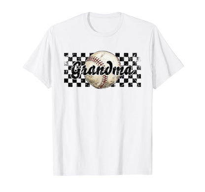 Baseball Grandma Funny Sport T-Shirt - Aesthetic Graphic Men Women - T-Shirt, Sweatshirt, Hoodie