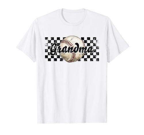 Baseball Grandma Funny Sport T-Shirt - Aesthetic Graphic Men Women - T-Shirt, Sweatshirt, Hoodie