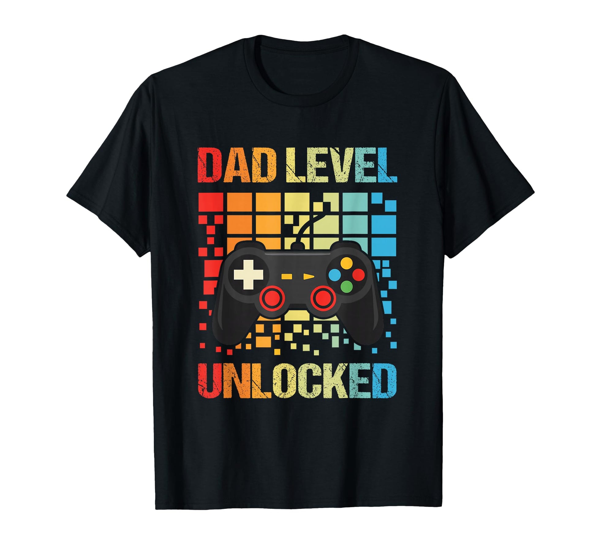 Dad Level Unlocked Funny New Dad Father T-Shirt - Trendy Graphic Men Women - T-Shirt, Sweatshirt, Hoodie