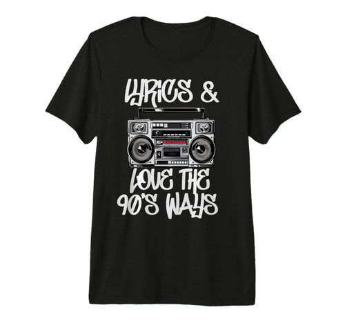 Hip Hop Old School 90S Rap 50Th Year T-Shirt - Graphic Print Unisex - T-Shirt, Sweatshirt, Hoodie