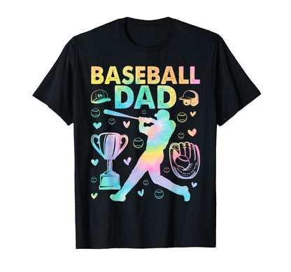 Baseball Dad Fathers Day Coach T-Shirt - Streetwear Style for Adults - T-Shirt, Sweatshirt, Hoodie