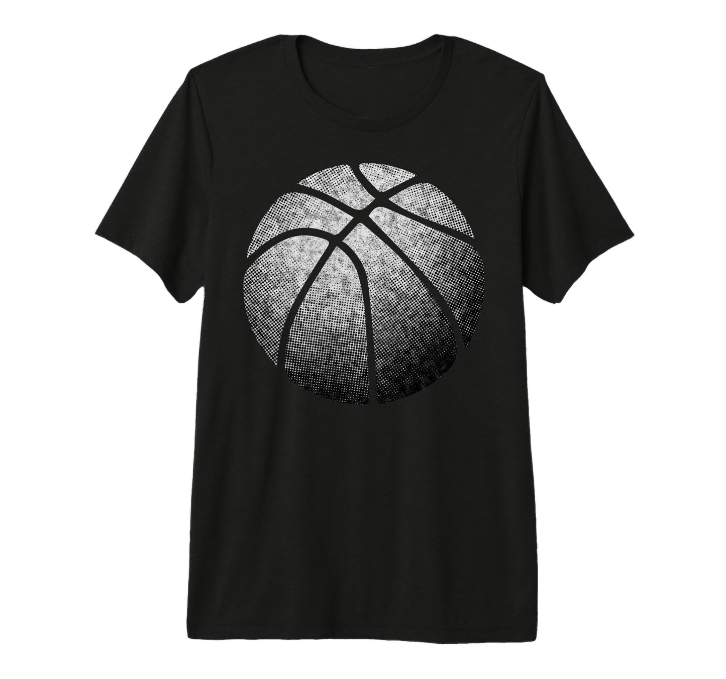 Basketball Player Fan Dad Game Day Funny T-Shirt - Unique Graphic Unisex - T-Shirt, Sweatshirt, Hoodie