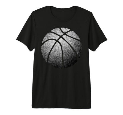 Basketball Player Fan Dad Game Day Funny T-Shirt - Unique Graphic Unisex - T-Shirt, Sweatshirt, Hoodie