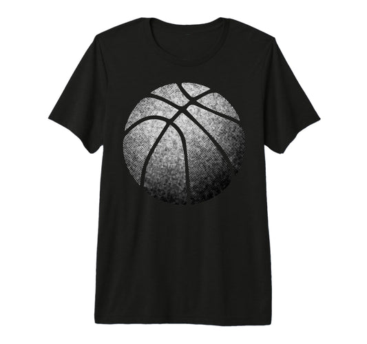 Basketball Player Fan Dad Game Day Funny T-Shirt - Unique Graphic Unisex - T-Shirt, Sweatshirt, Hoodie