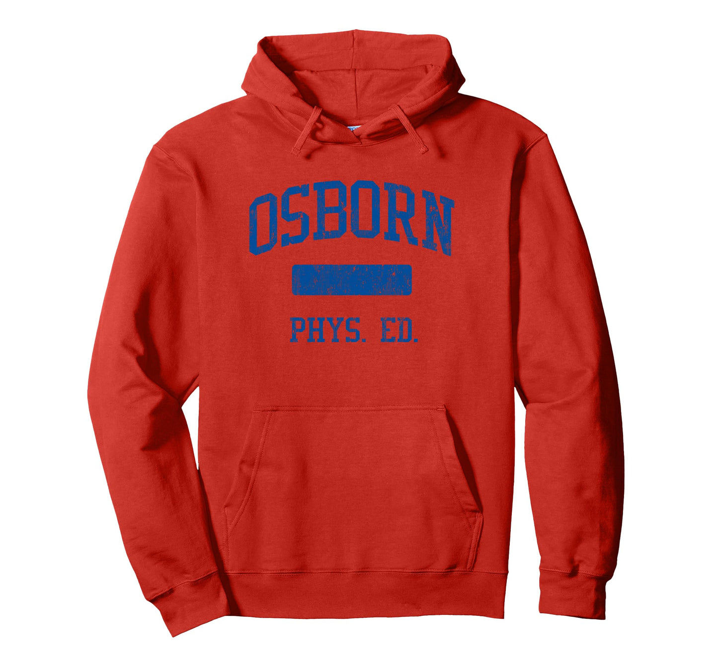 Osborn High School Hs Detroit Mi Phys Hoodie - Minimalist Print Men Women - T-Shirt, Sweatshirt, Hoodie