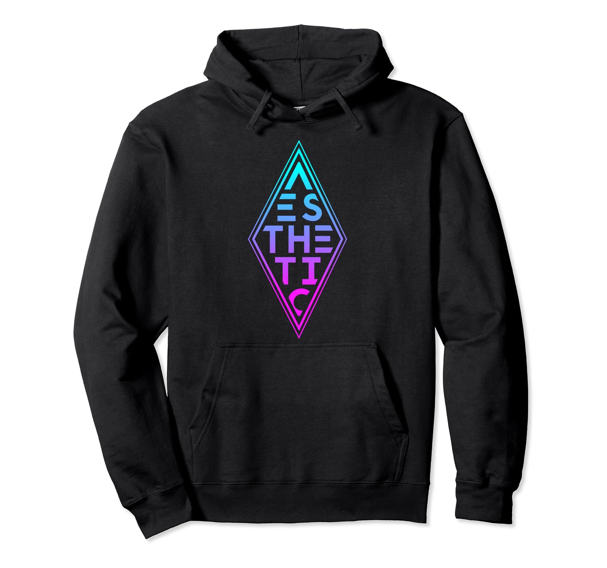 Nostalgic 90S Vaporwave Aesthetic Vibes Hoodie - Minimalist Print Unisex - T-Shirt, Sweatshirt, Hoodie