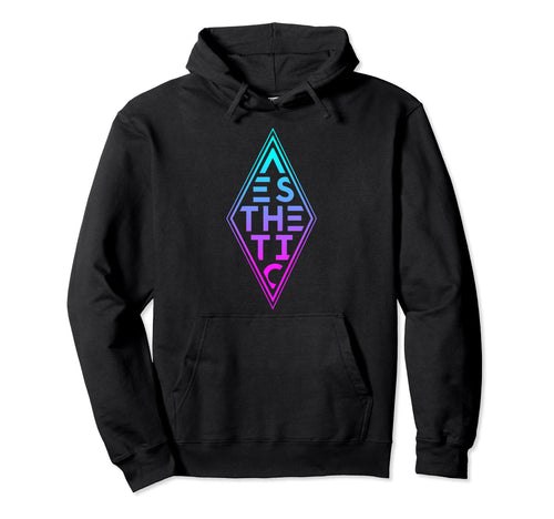 Nostalgic 90S Vaporwave Aesthetic Vibes Hoodie - Minimalist Print Unisex - T-Shirt, Sweatshirt, Hoodie