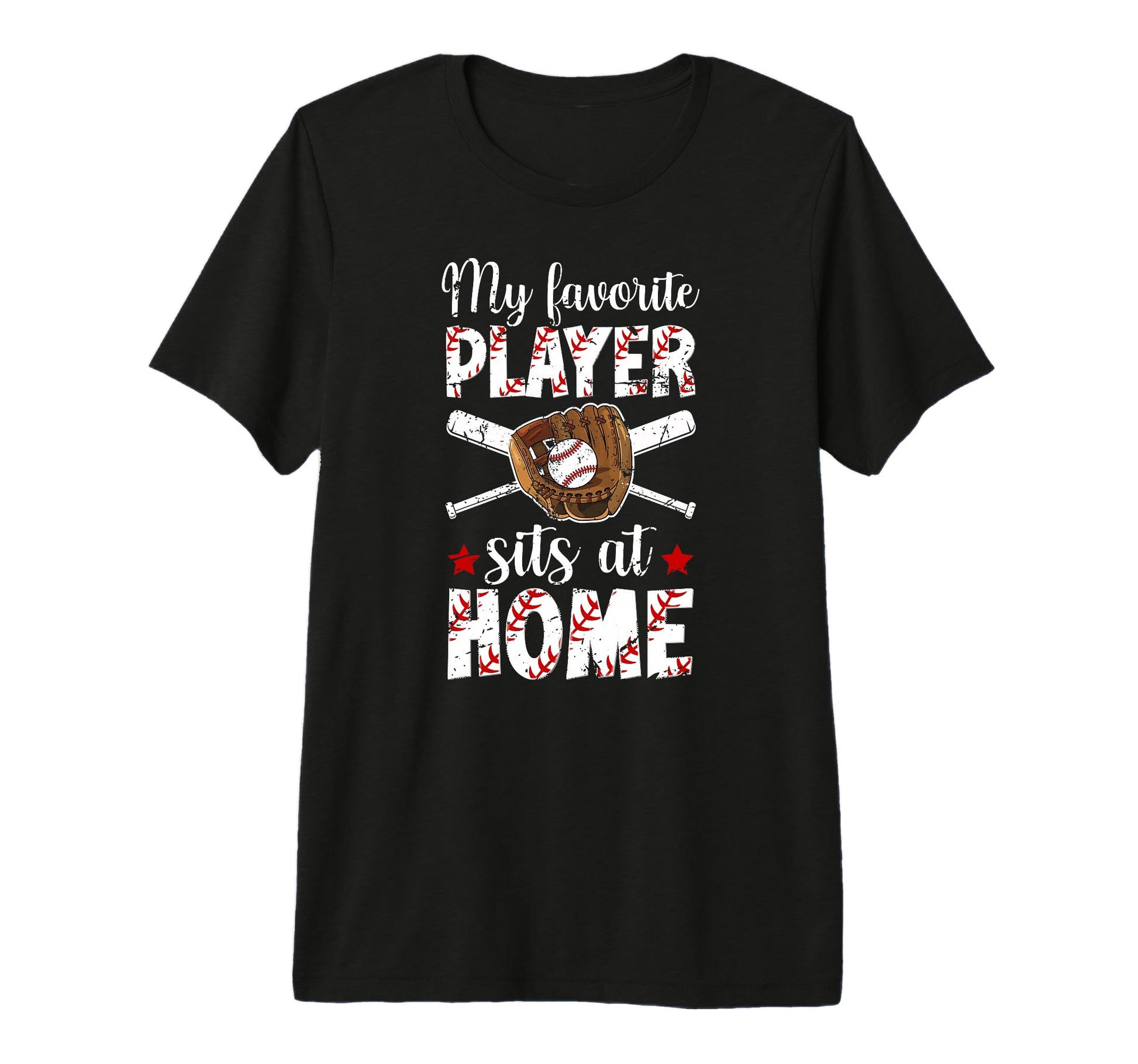 Home Baseball Catcher Aunt Baseball T-Shirt - Trendy Graphic for Adults - T-Shirt, Sweatshirt, Hoodie
