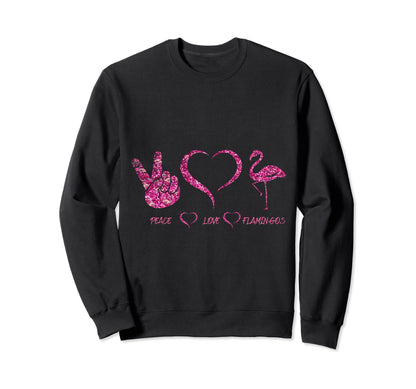 Exotic Bird Flamingo Zoo Animal Hoodie - Streetwear Style Unisex - T-Shirt, Sweatshirt, Hoodie