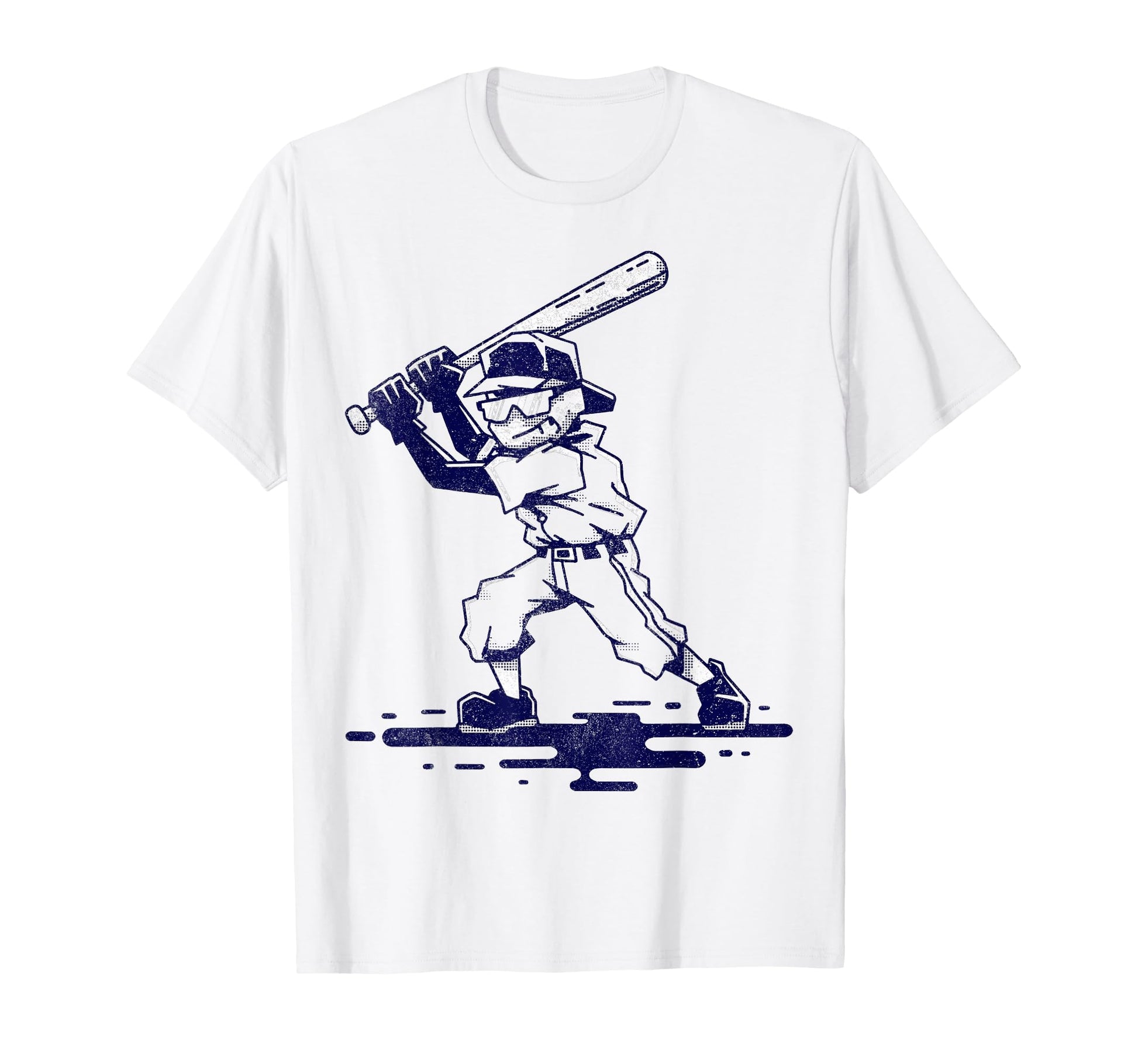 Baseball Drip Gamer Gifts T-Shirt - Streetwear Style Unisex - T-Shirt, Sweatshirt, Hoodie