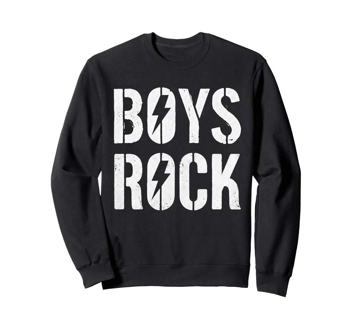Rock Rockn Roll Punk Rock Sweatshirt - Fun Novelty Design for Adults - T-Shirt, Sweatshirt, Hoodie
