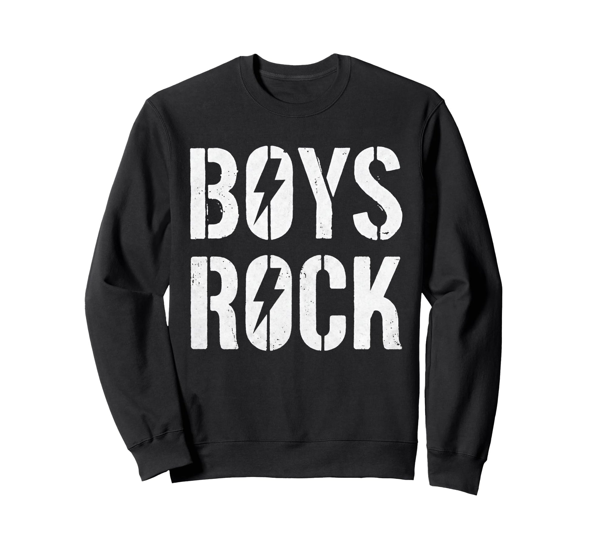 Rock Rockn Roll Punk Rock Sweatshirt - Fun Novelty Design for Adults - T-Shirt, Sweatshirt, Hoodie