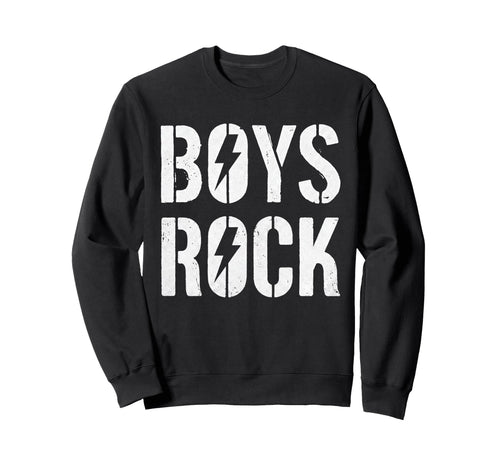 Rock Rockn Roll Punk Rock Sweatshirt - Fun Novelty Design for Adults - T-Shirt, Sweatshirt, Hoodie