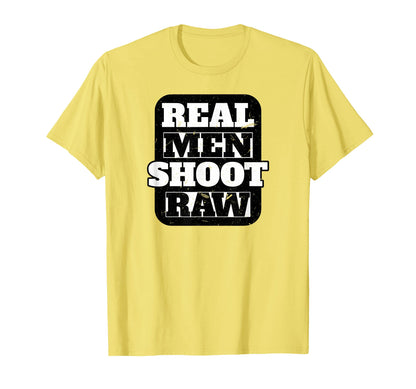Gag Real Shoot Raw Funny Photography T-Shirt - Casual Everyday Wear Unisex - T-Shirt, Sweatshirt, Hoodie