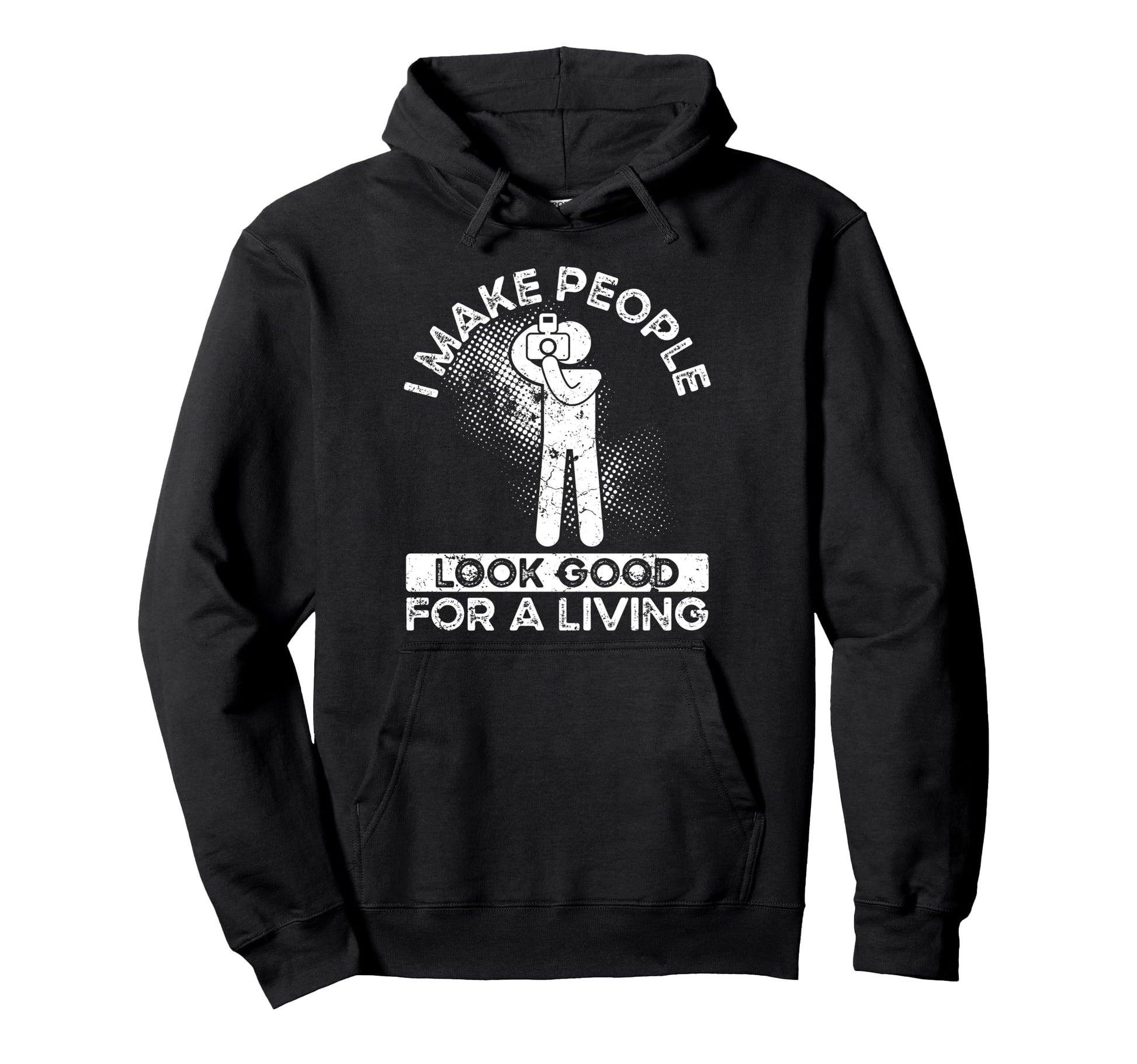 Photo Camera Photographer Flash Hoodie - Custom Art Print for Adults - T-Shirt, Sweatshirt, Hoodie