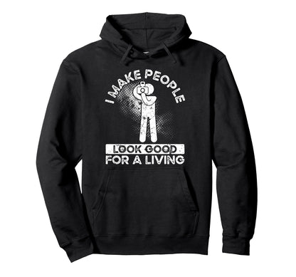 Photo Camera Photographer Flash Hoodie - Custom Art Print for Adults - T-Shirt, Sweatshirt, Hoodie